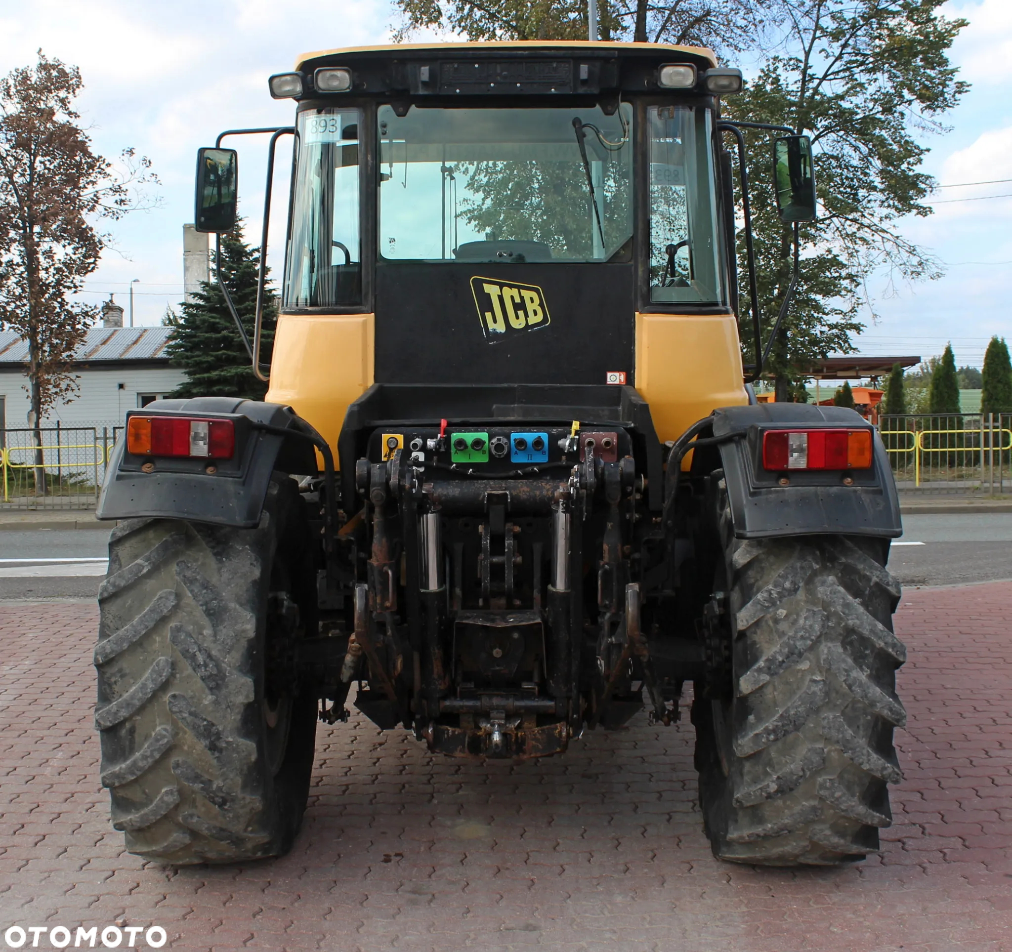 JCB Fastrac 3185 - 7
