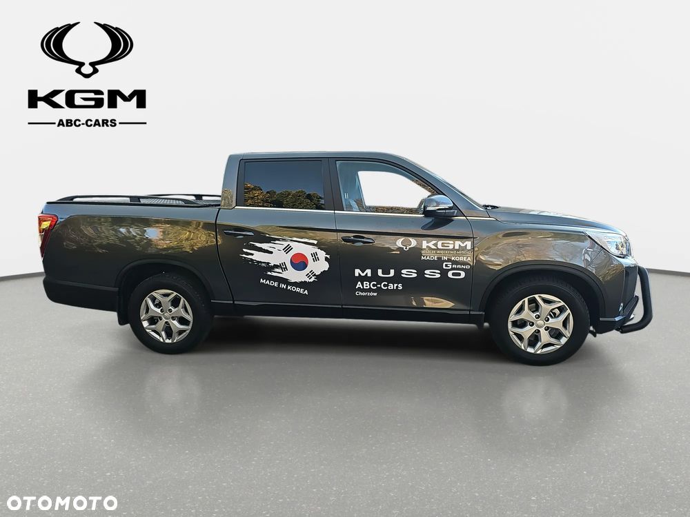 SsangYong/KGM Musso - 4