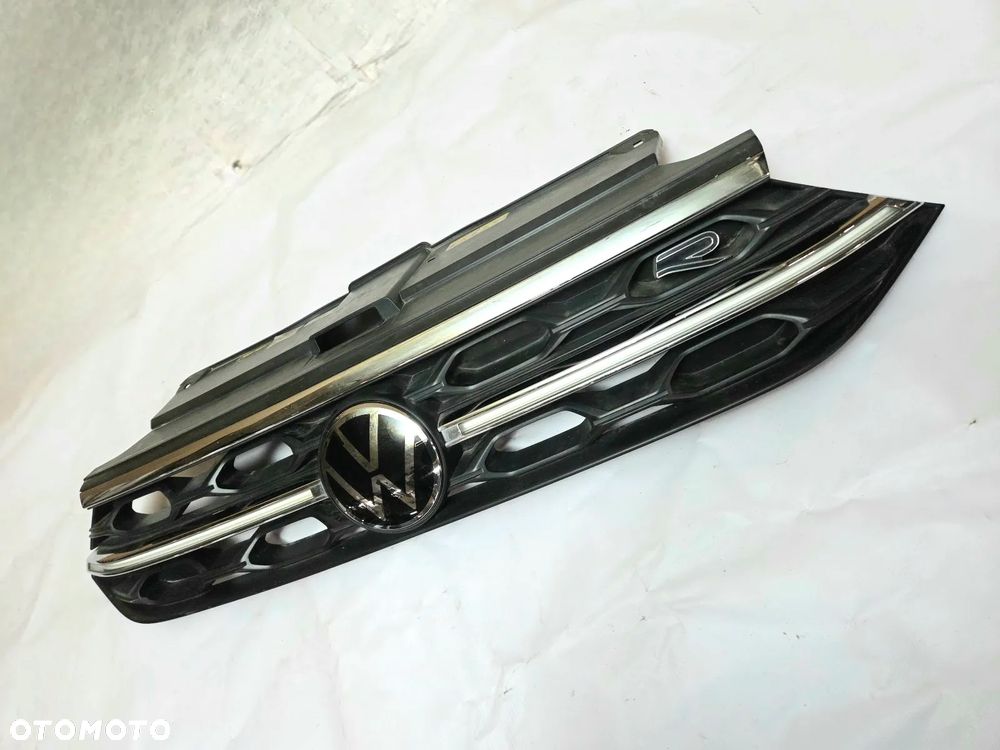 ATRAPA GRIL GRILL VW TROC T-ROC  2GA853651 2GA853653H LIFT LED 21- RADAR - 1