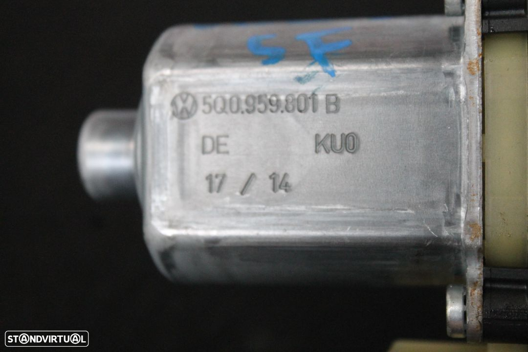 Motor Elevador Vidro Seat Leon - 5