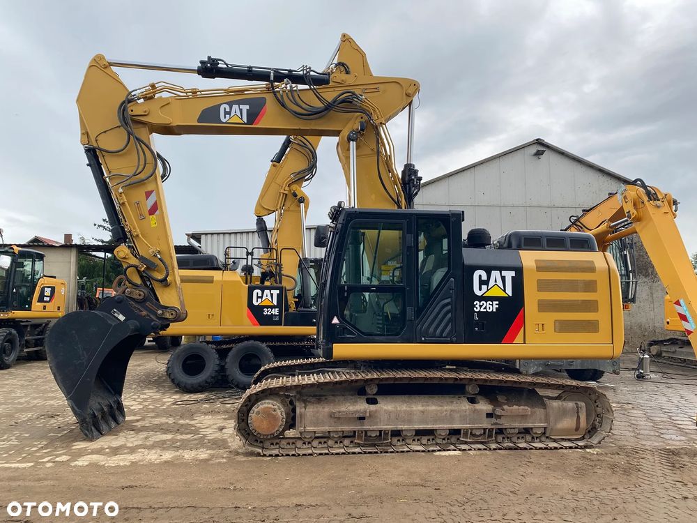 Caterpillar CAT 326 FLN, 2017 ROK, RAMIĘ 3X ŁAMANE, Z NIEMIEC, SUPER UTRZYMANA - 2