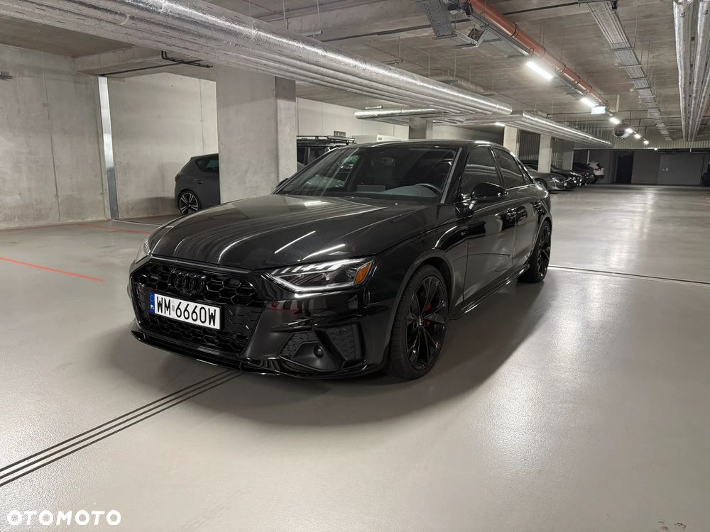 Audi A4 Limousine 45 TFSI quattro S tronic S line - 1