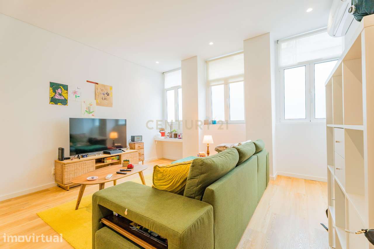 Apartamento T2 Duplex na Rua de São Brás – Cedofeita, Porto - Grande imagem: 3/27
