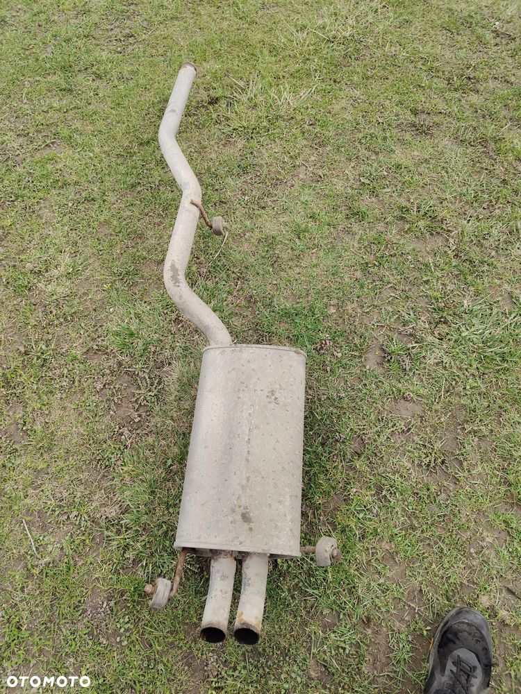 MERCEDES W203 C-klasa 2.2 CDI Tłumik Końcowy Wydech - 8