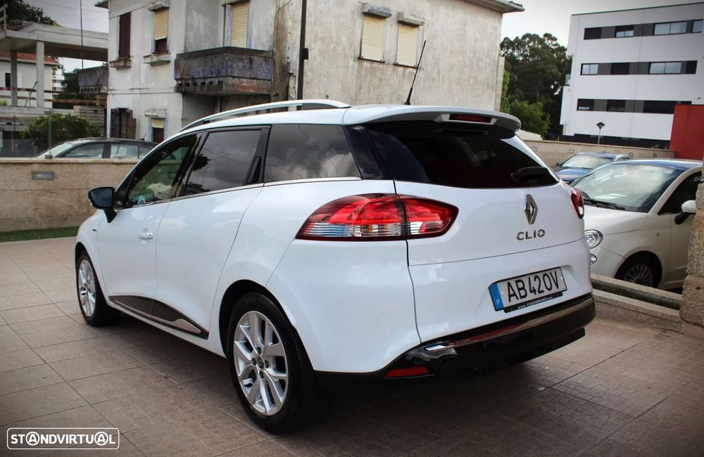 Renault Clio Sport Tourer 0.9 TCe Limited - 33