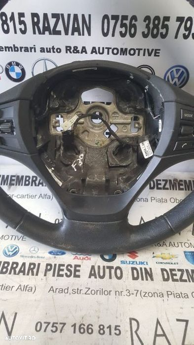 Volan Cu Comenzi BMW F30 Original Livram Oriunde In Tara - 5