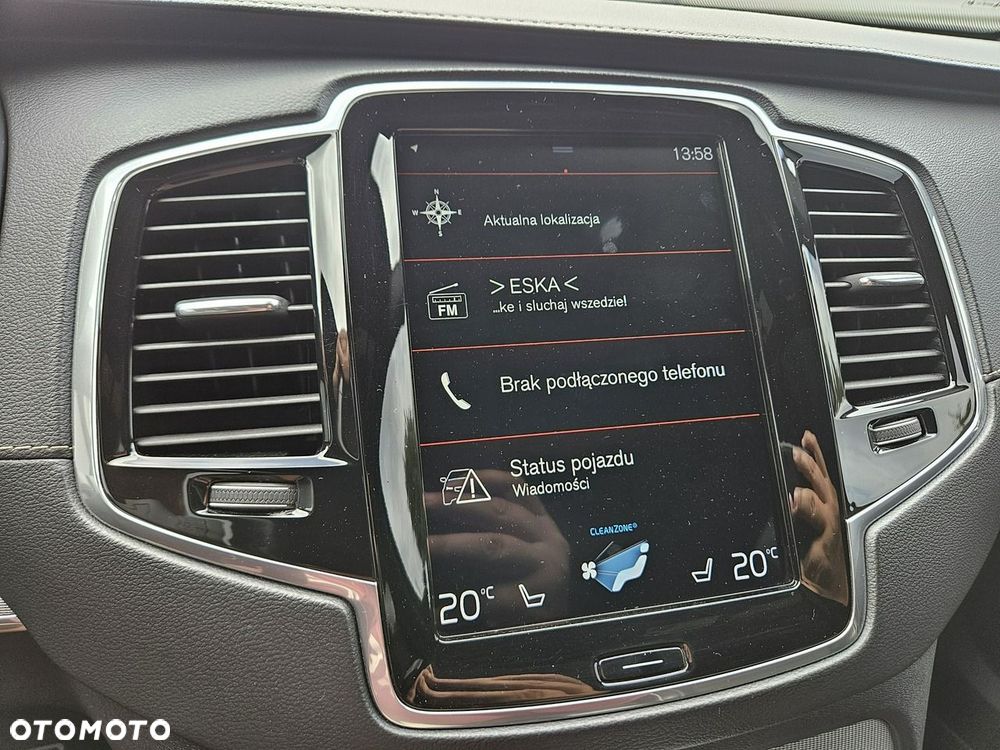 Volvo XC 90 T6 AWD R-Design 7os - 38