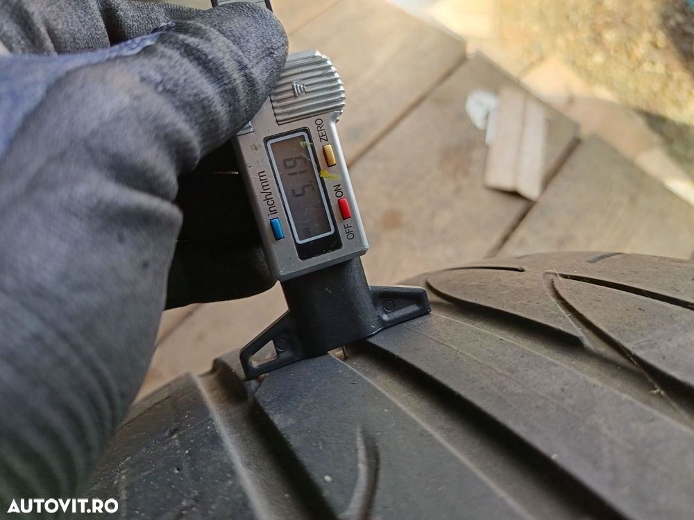 Anvelope vara 225 40 18 bridgestone 2017 5mm - 6