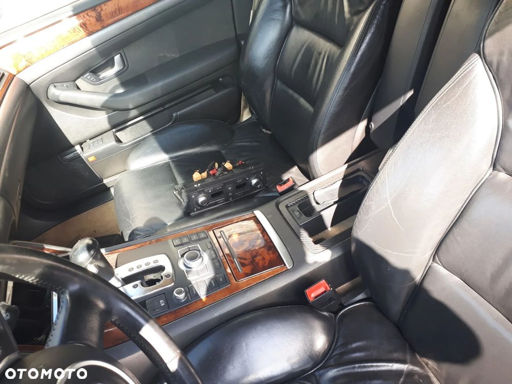 AUDI A8 D3 02-05 3.7 V8 AMORTYZATOR PNEUMATYCZNY MIECH LEWY PRZÓD - 30