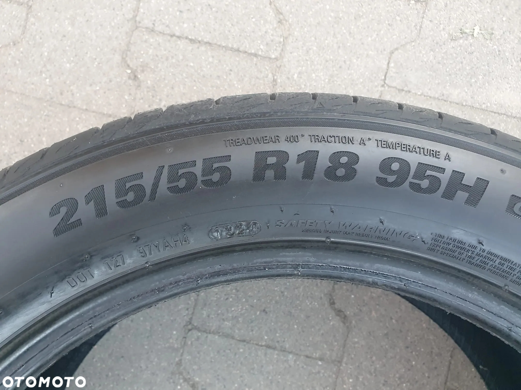 NOWE opony letnie 215/55 R18 Kumho - 3