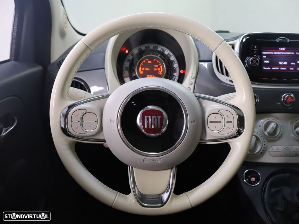 Fiat 500 1.2 Lounge - 10