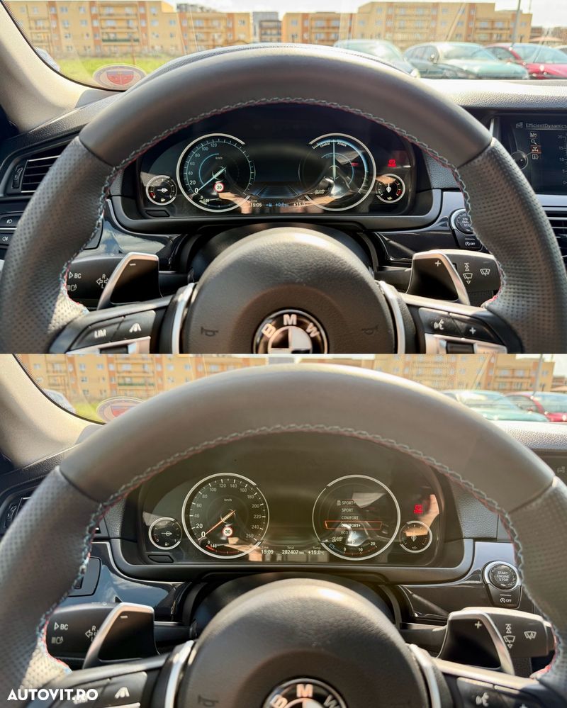 BMW Seria 5 525d Aut. Modern Line - 9