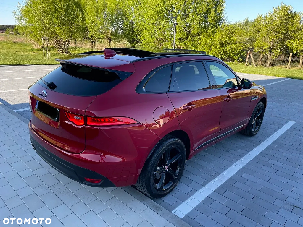 Jaguar F-Pace 2.0 i4D AWD R-Sport - 6