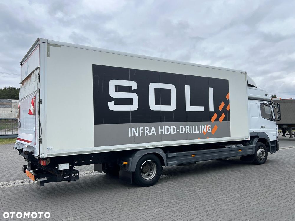 Mercedes-Benz ATEGO 1530 EURO 6 BIG SPACE GLOB XXL DUŻA KABINA WINDA 1500 KG - 4