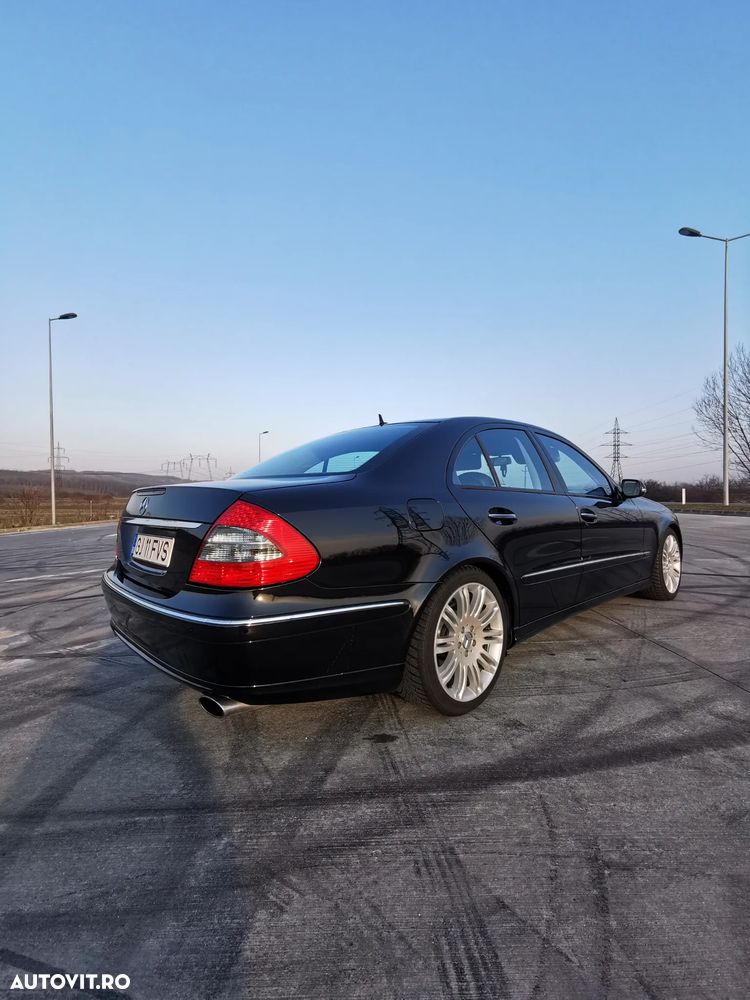 Mercedes-Benz E 320 CDI 4MATIC Automatik - 15