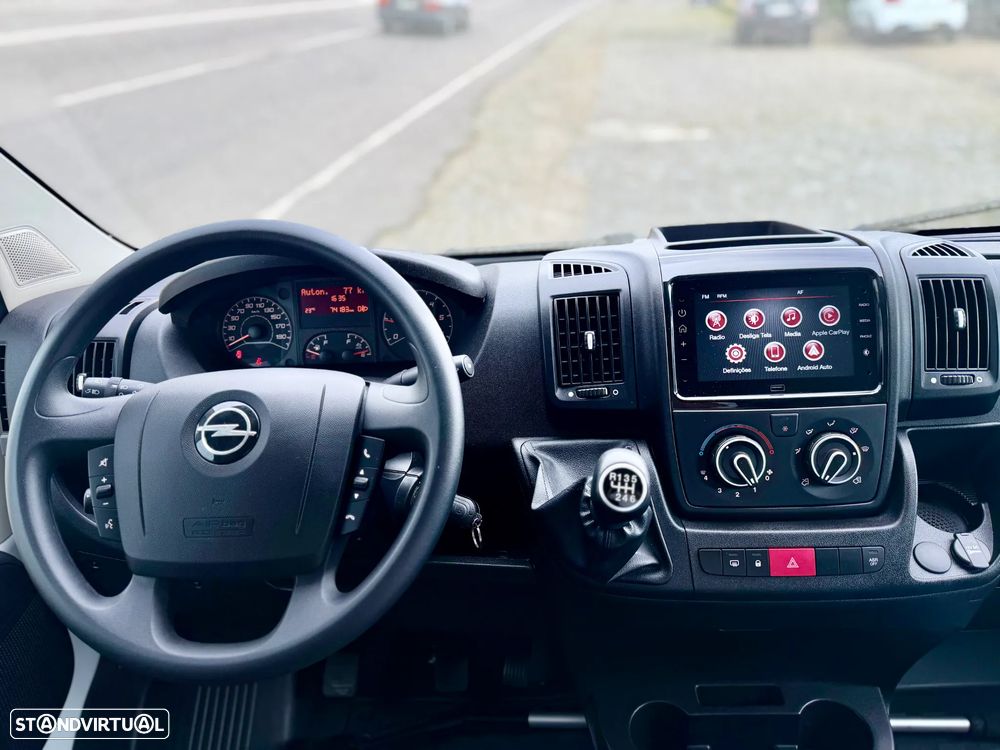 Opel Movano 2.2 L4H3 165Cv | CARPLAY | CÂMARA | IVA DEDUTÍVEL - 10