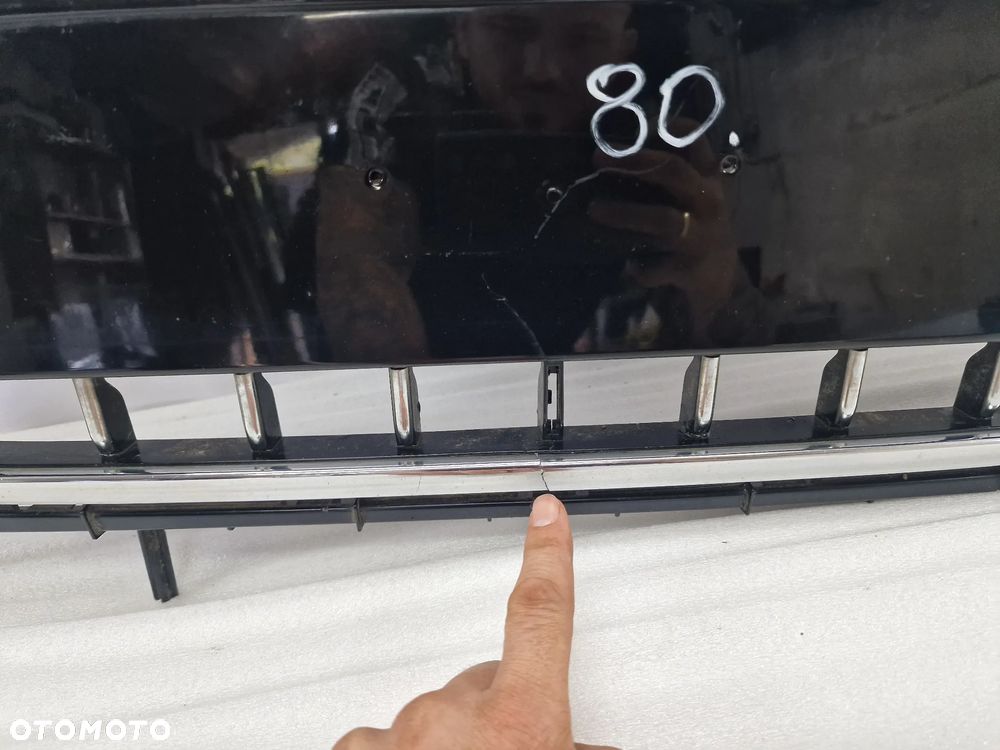 AUDI Q5 8R0 08- S-LINE ATRAPA / GRILL PRZEDNI PRZÓD NA PDC , NR 8R0853651B/C , 8R0853651D/E , NR AUKCJI GR80 - 8