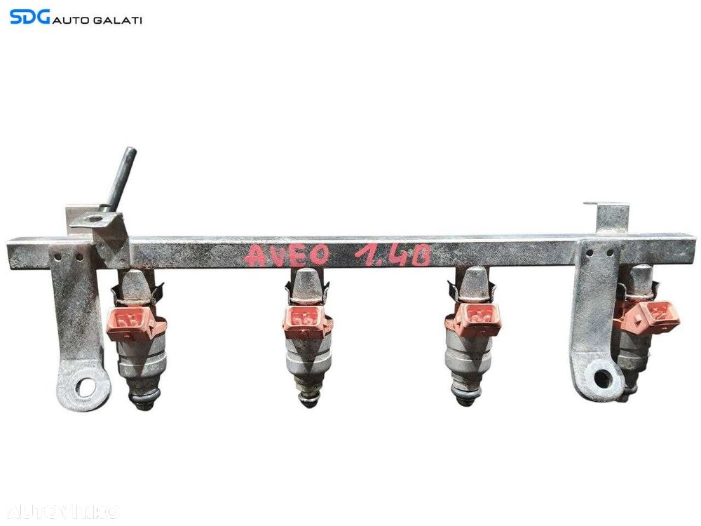 Rampa Injectoare Chevrolet Aveo 1.4 2003 - 2011 Cod 96518620 [N3368] - 1