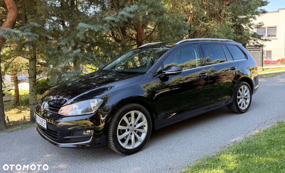 Volkswagen Golf Variant 1.6 TDI BlueMotion Technology DSG Allstar - 1