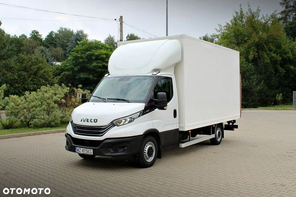 Iveco Daily 35S18 kontener 9eu palet + winda Dhollandia750kg - 2