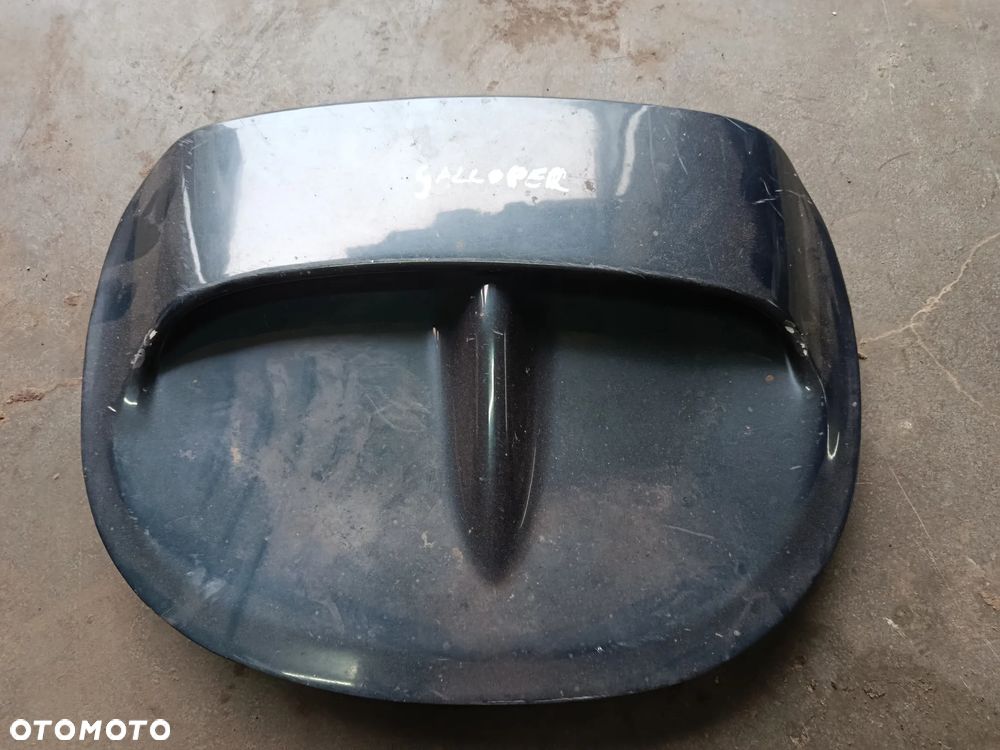 Wlot powietrza maski Hyundaii Galloper 2.5
