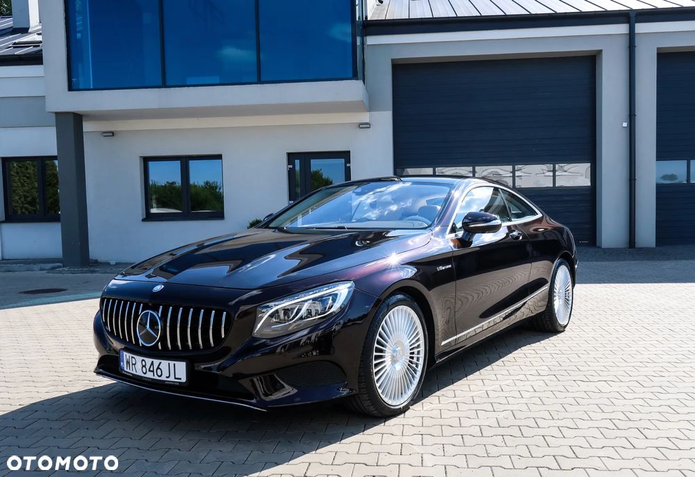 Mercedes-Benz Klasa S 500 4-Matic 7G-TRONIC - 10
