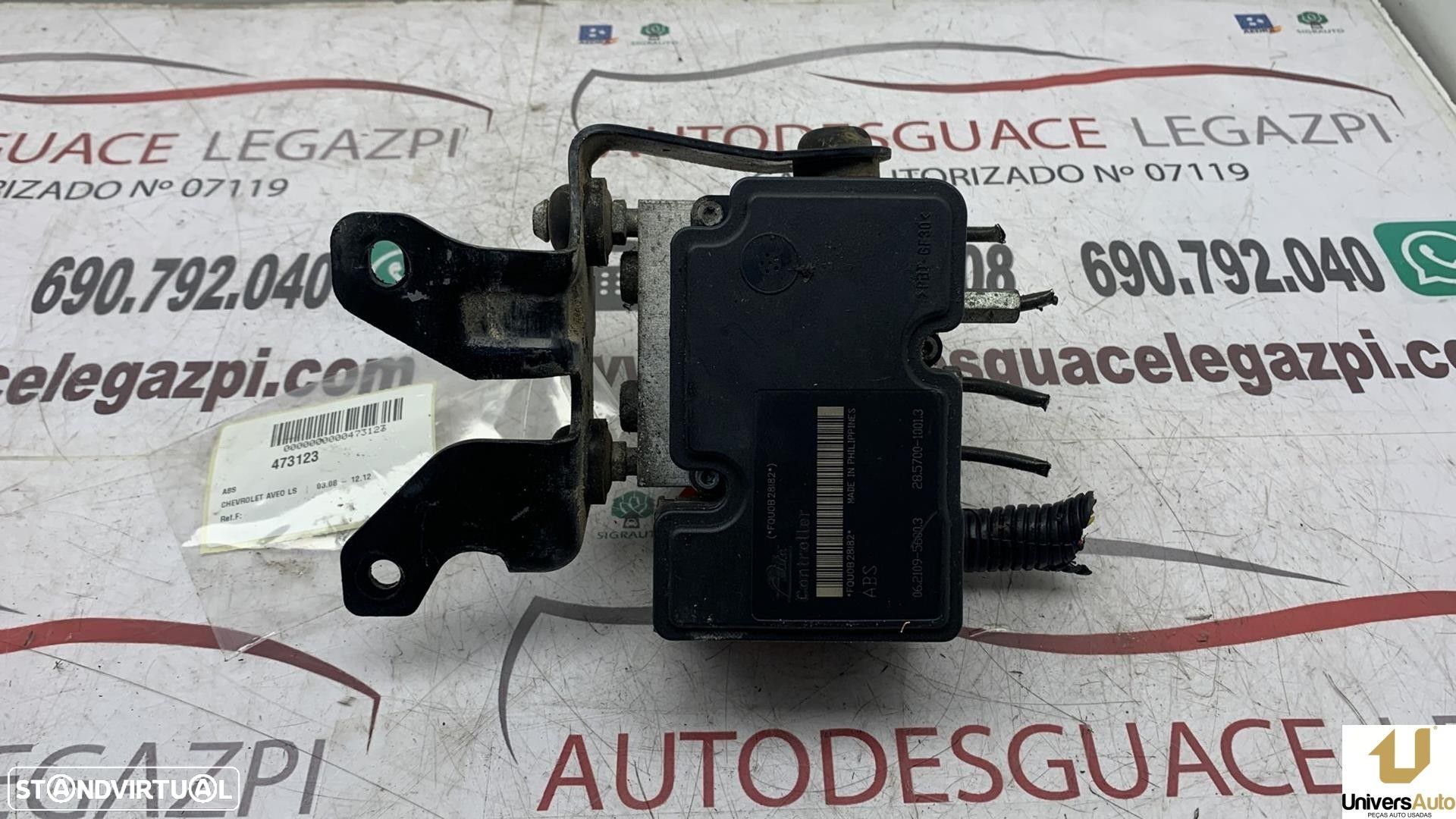 ABS CHEVROLET AVEO / KALOS FASTBACK 2010 -96964985 - 1