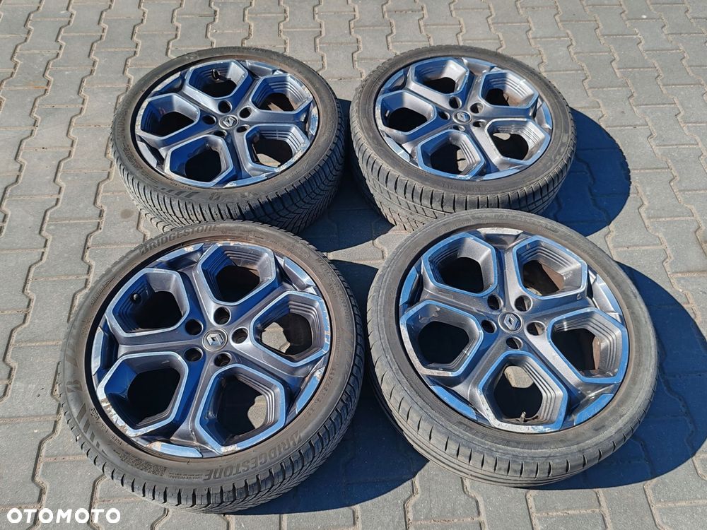 felgi aluminiowe koła 19 5x114.3 403007598r renault kadjar 15- - 1