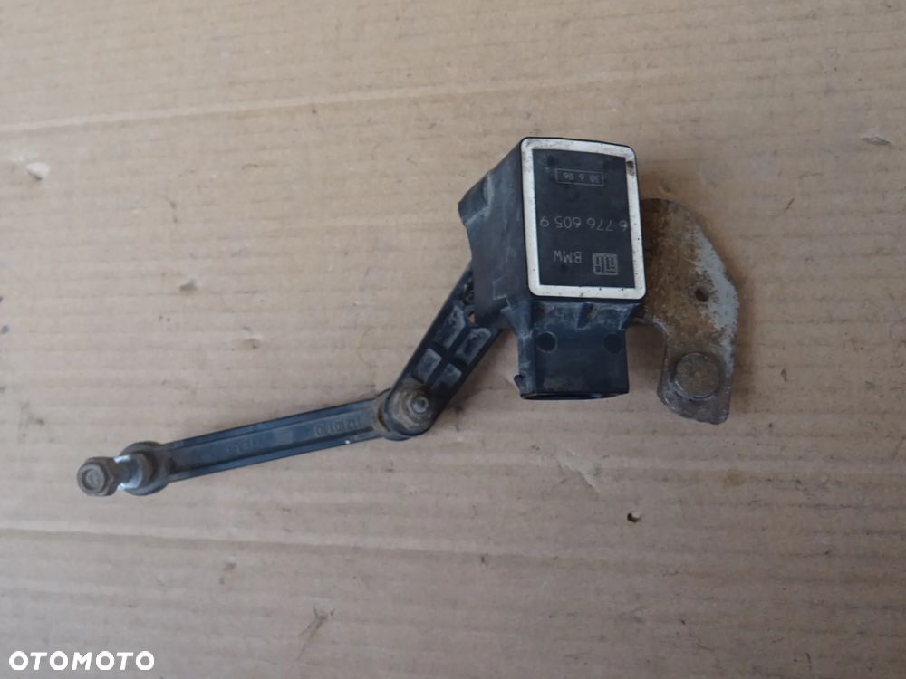 BMW E60 E61 CZUJNIK POZIOMOWANIA LAMP XENON NADWOZIA NIVO PRZÓD TYŁ - 2