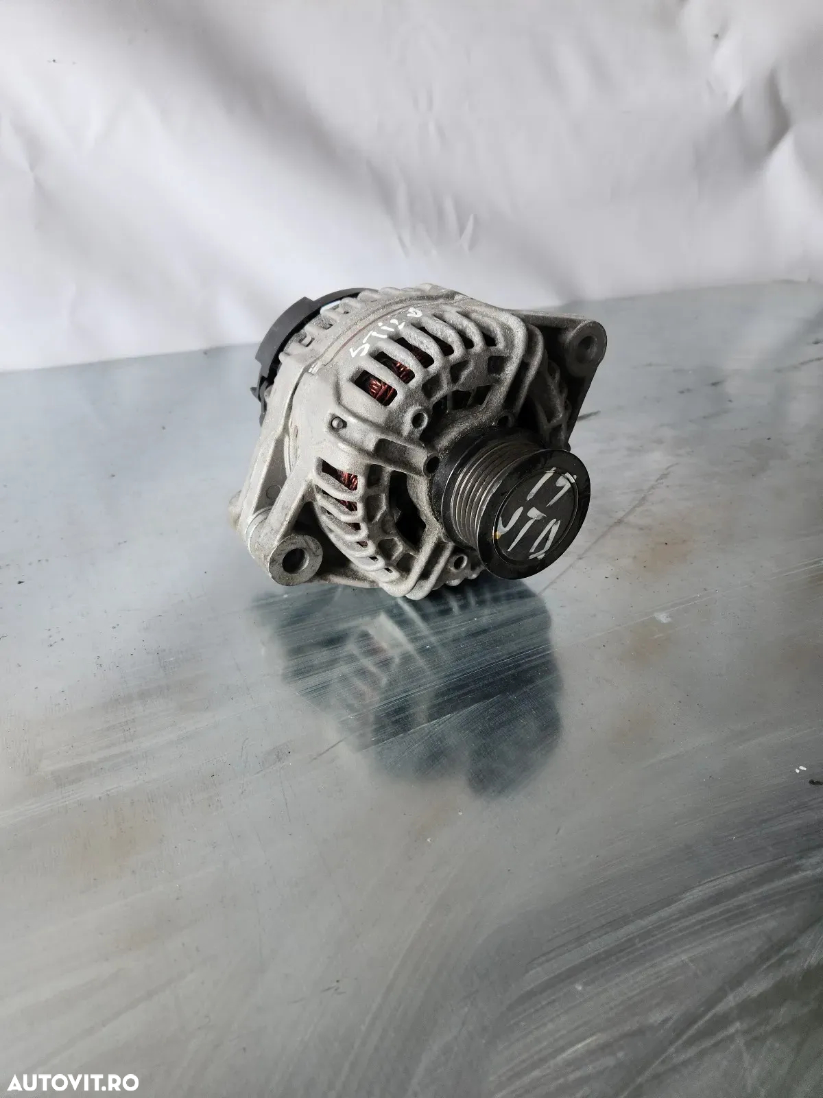 Alternator Fiat Stilo Bravo 2 Lancia 1.9 Jtd Cod  Testat Factura Si Garantie - 3