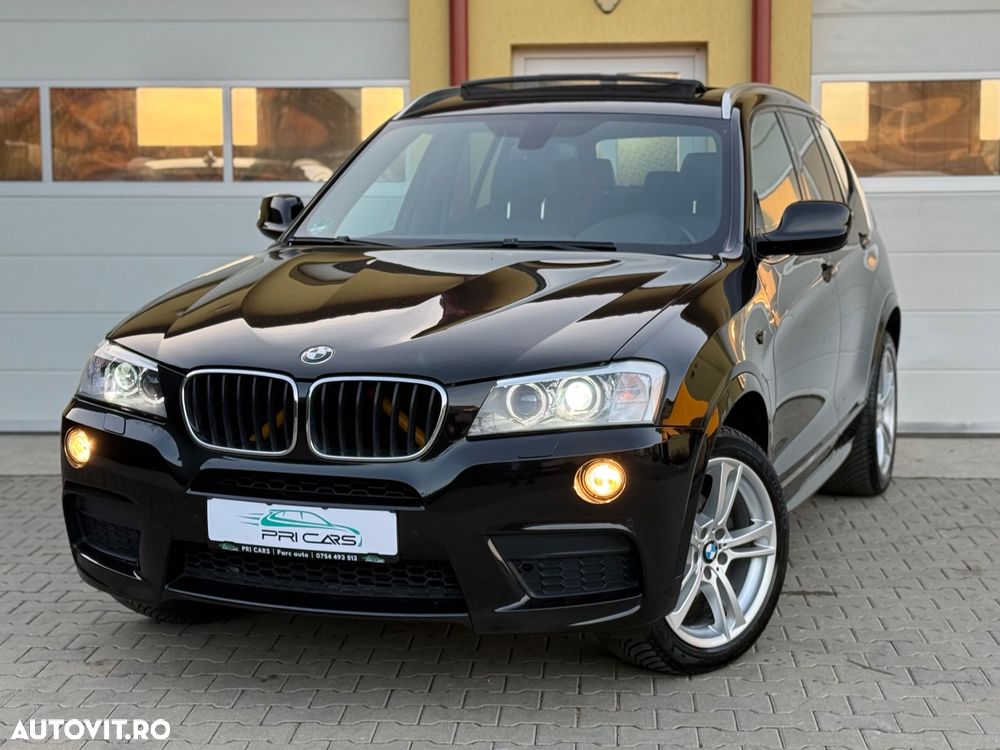 BMW X3 xDrive20d Aut. - 2