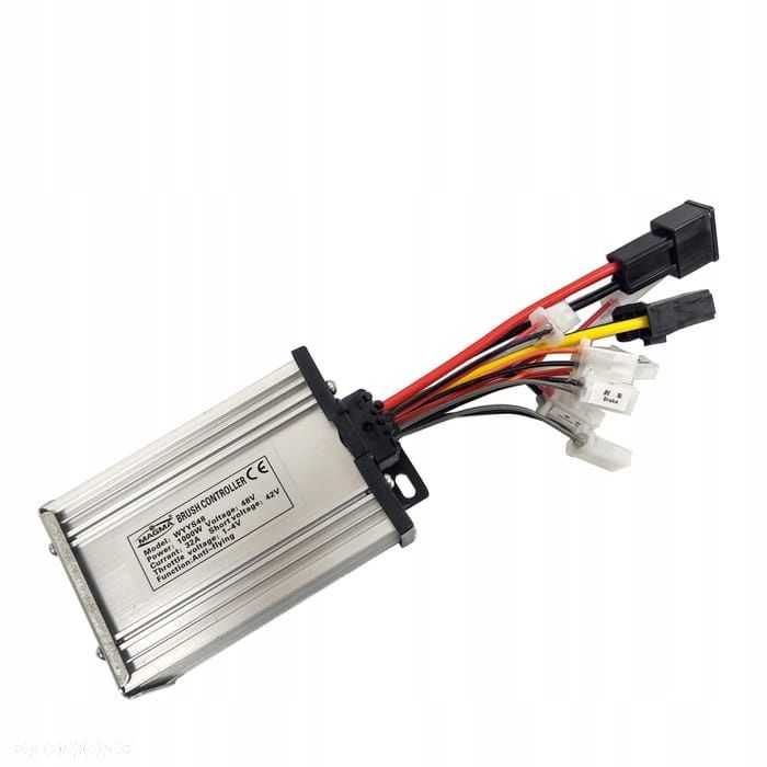 Sterownik 48V 1000W do silnika szczotkowego skutera - 5