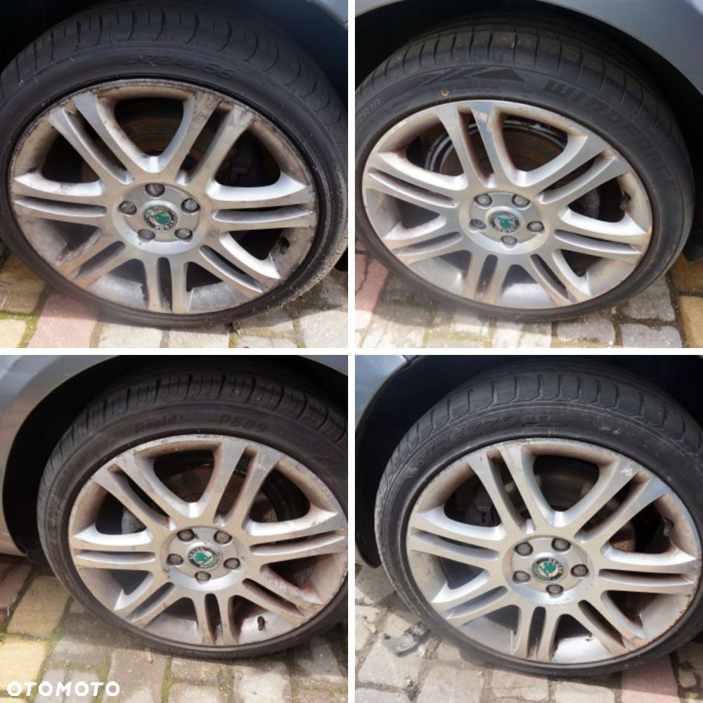 KOŁA FELGI ALUFELGI SUPERB II 3T   SKODA 2008-2013 - 1