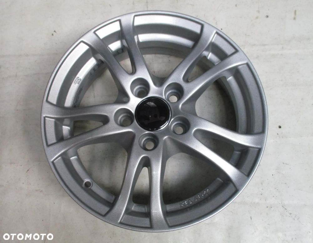 FELGI ALUMINIOWE 14 SKODA FABIA II FABIA III SKALA RAPID ET38 - 11