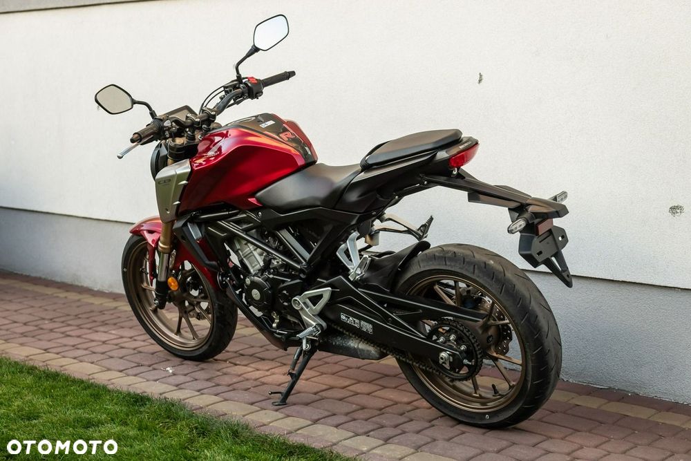 Honda CB - 5