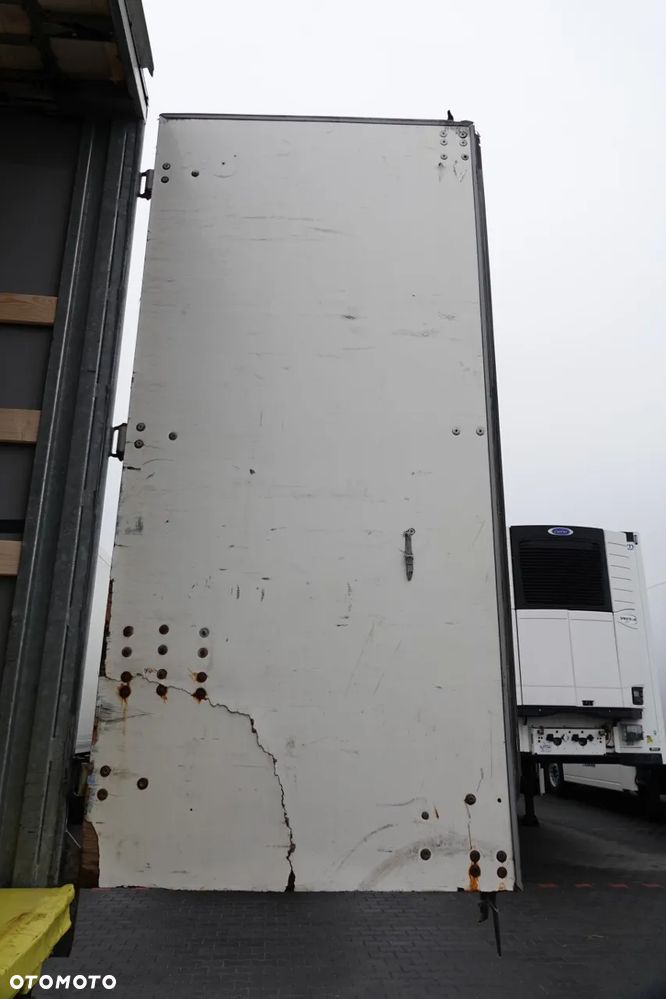 Fruehauf FIRANKA / 2024 ROK / KOSZ NA PALETY / 2 OSIE PODNOSZONE / MAŁO UŻYWANA /  SPROWADZONA - 20