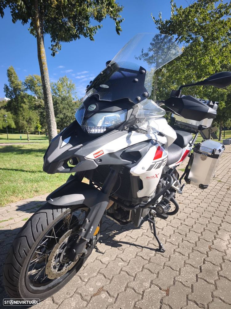 Benelli TRK 502 X  35Kw - 7