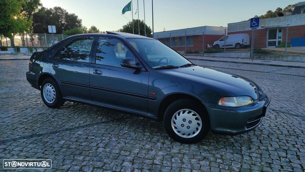 Honda Civic 1.5 LSi 16 V - 9