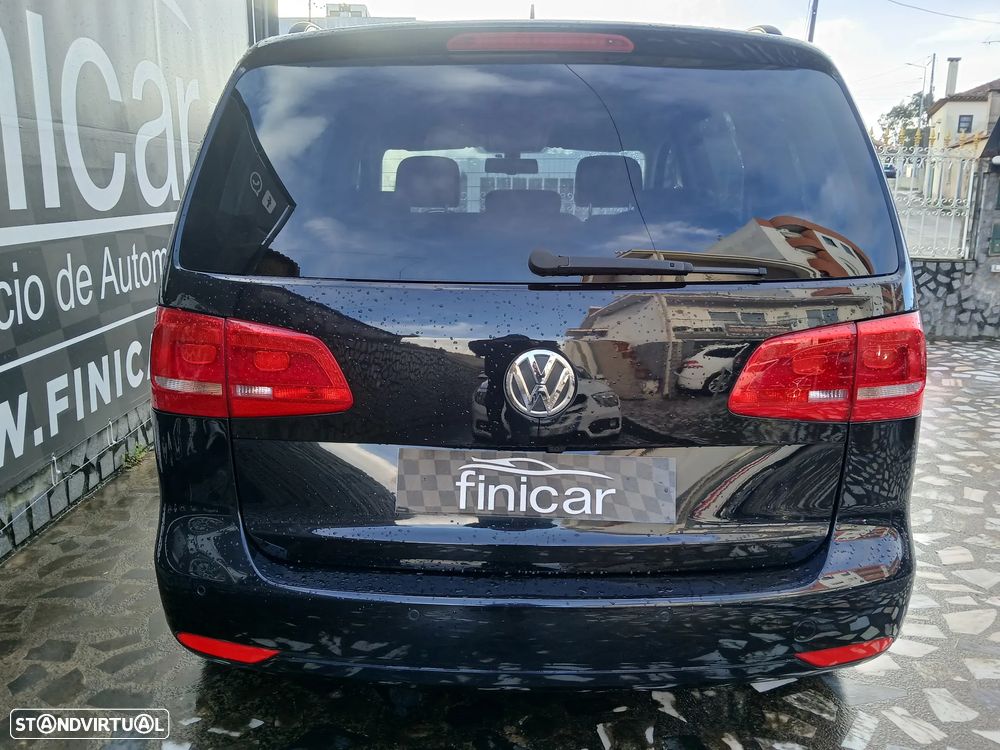 VW Touran 1.6 TDI Blue.Highine 7L - 6