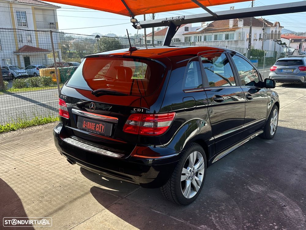Mercedes-Benz B 180 CDI BE Fleet Pack - 4