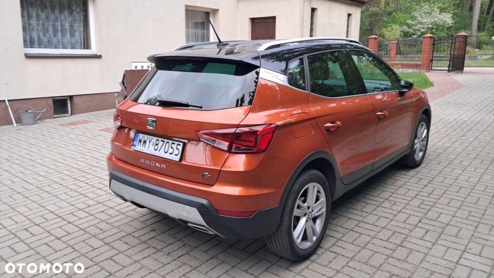 Seat Arona 1.0 TSI GPF FR S&S DSG - 4