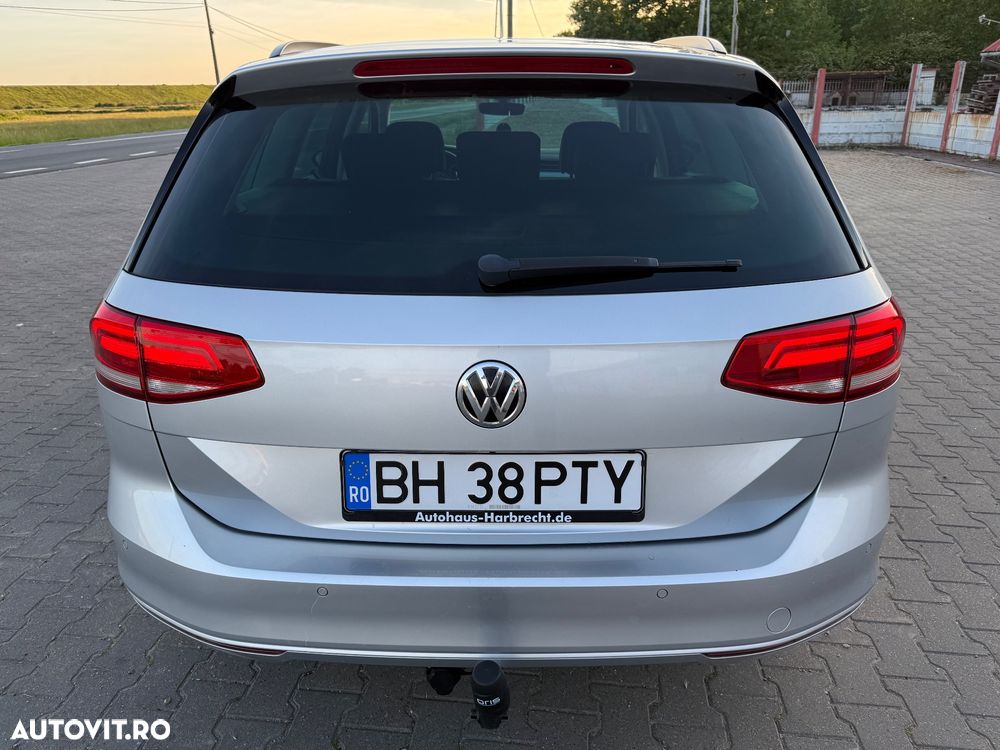 Volkswagen Passat 2.0 TDI SCR DSG BlueMotion Comfortline - 11