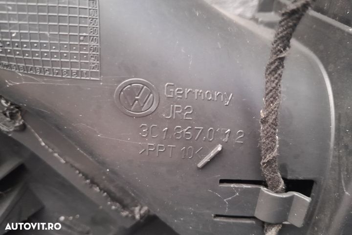 Fata / Tapiterie usa fata dreapta 3C1867012 Volkswagen VW Passat B6 [ - 3