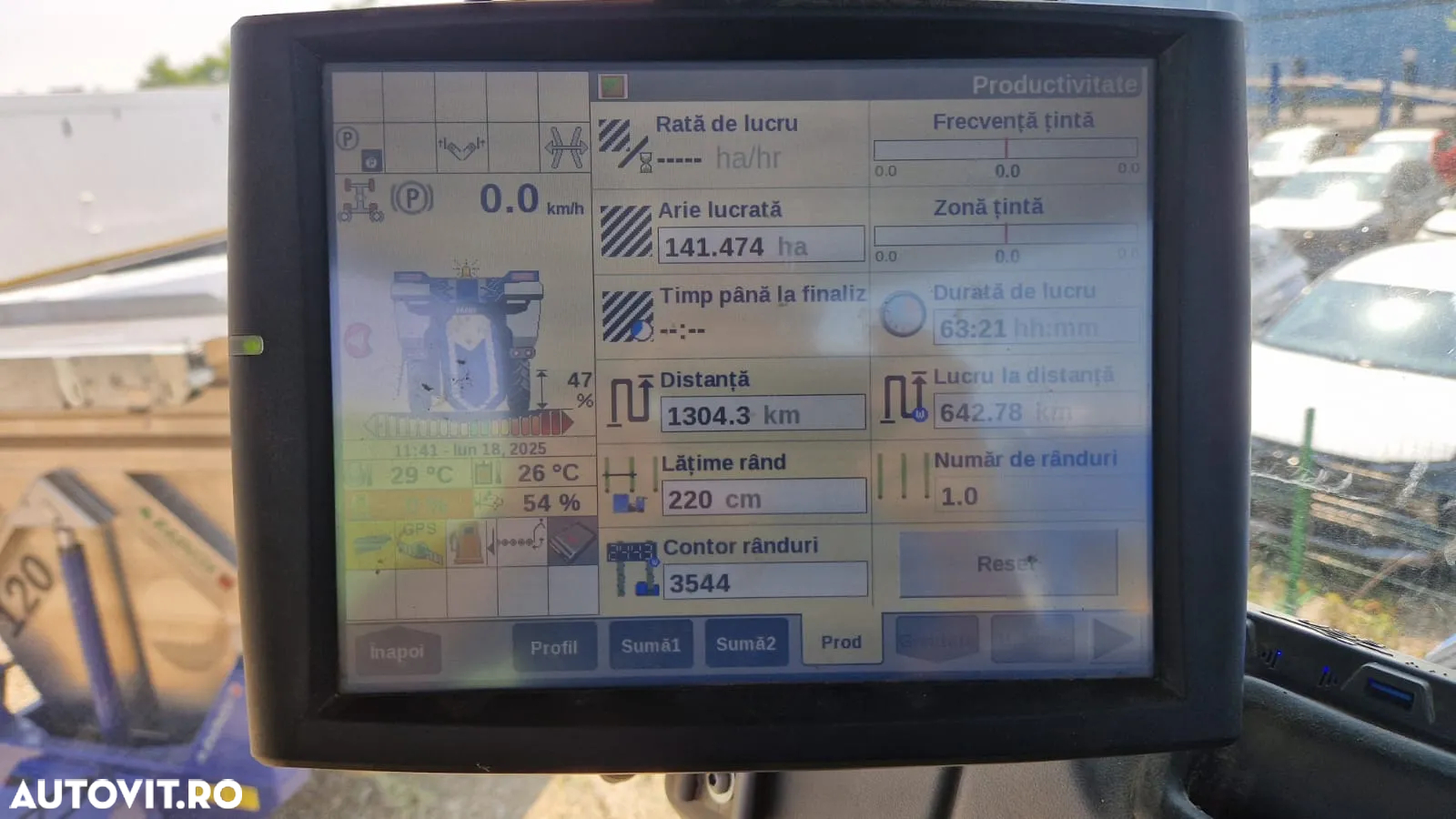 New Holland BRAUD 9070L COMBINA DE RECOLTAT STRUGURI - 23