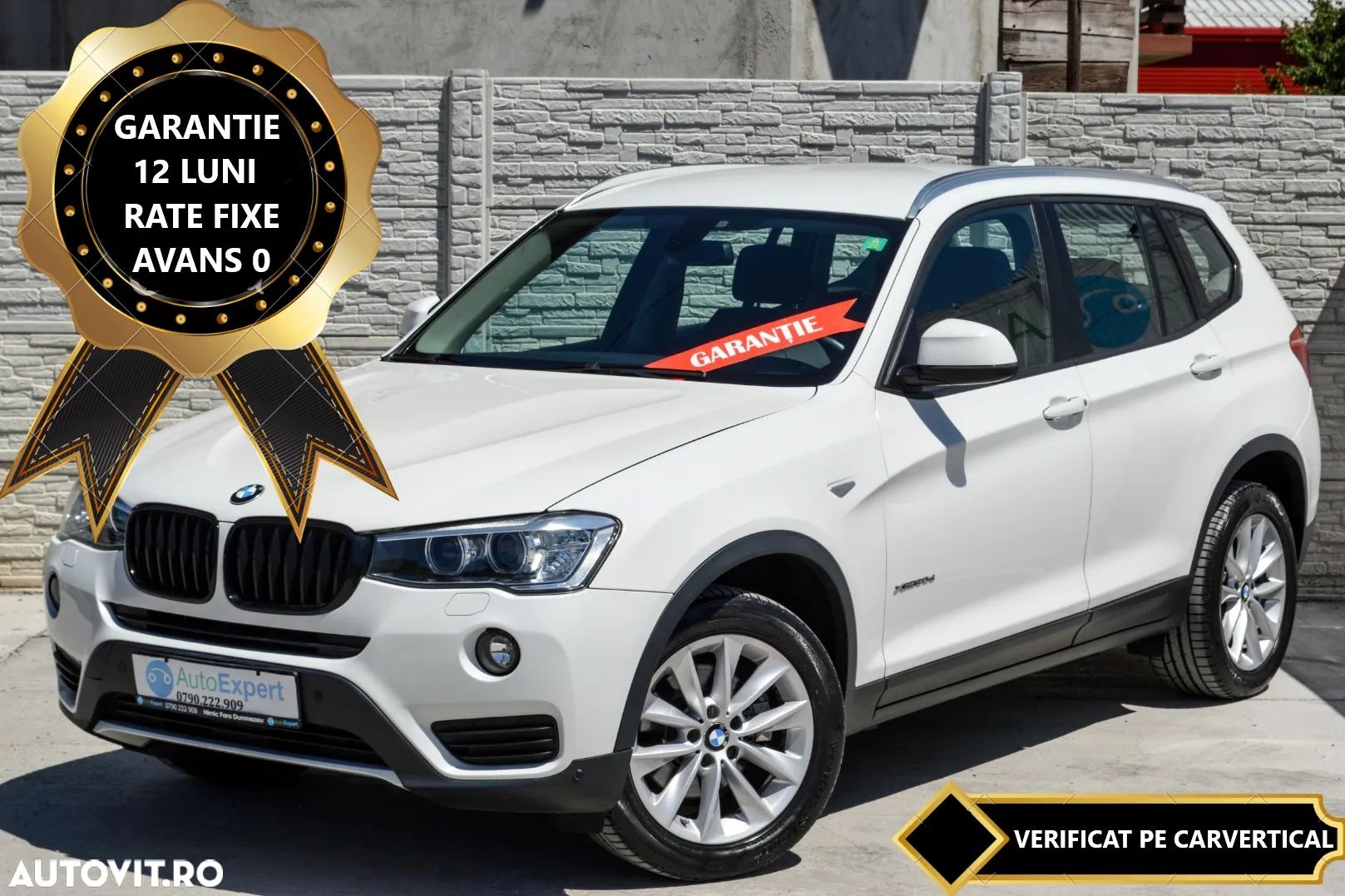 BMW X3 xDrive20d Aut. - 1