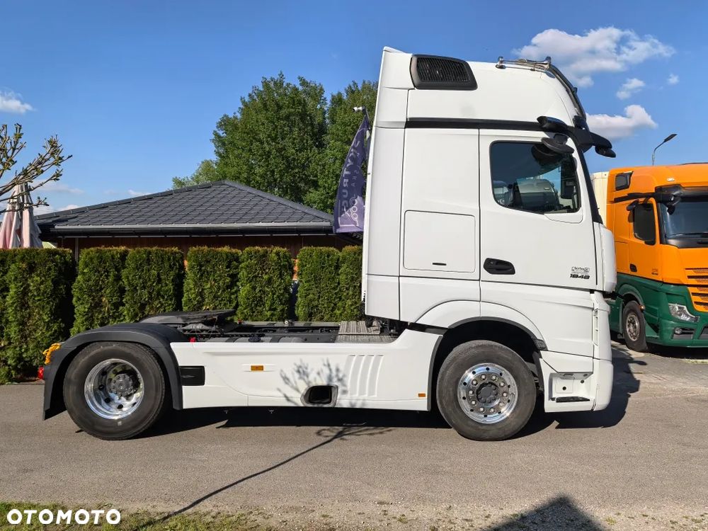 Mercedes-Benz Actros L 1848 LS * GigaSpace * LED * Orurowanie i oświetlenie dach kabiny * Klima postojowa * - 9