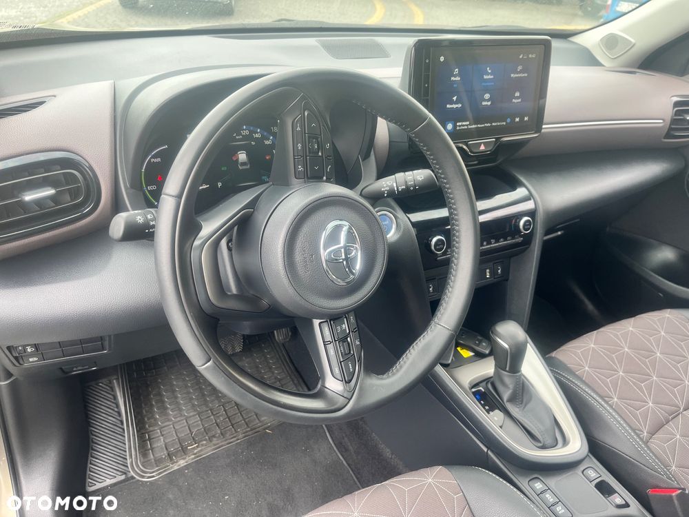 Toyota Yaris Hybrid 1.5 VVT-i GR SPORT - 12