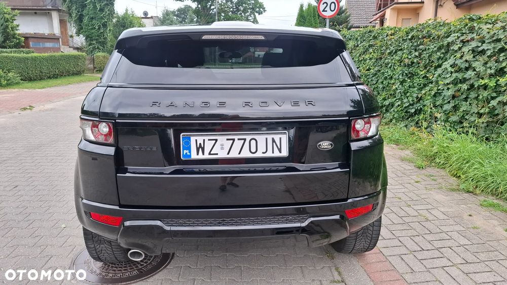 Land Rover Range Rover Evoque 2.2eD4 Prestige - 8