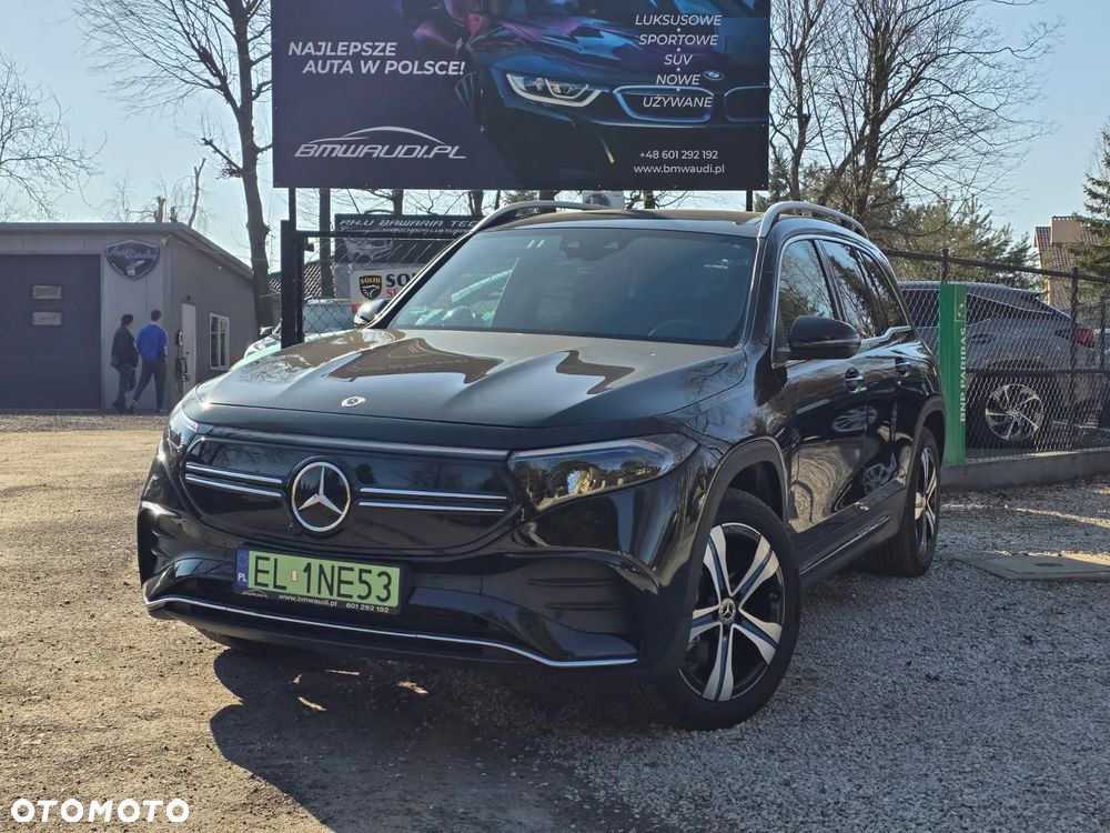 Mercedes-Benz EQB 300 4Matic Electric Art - 1