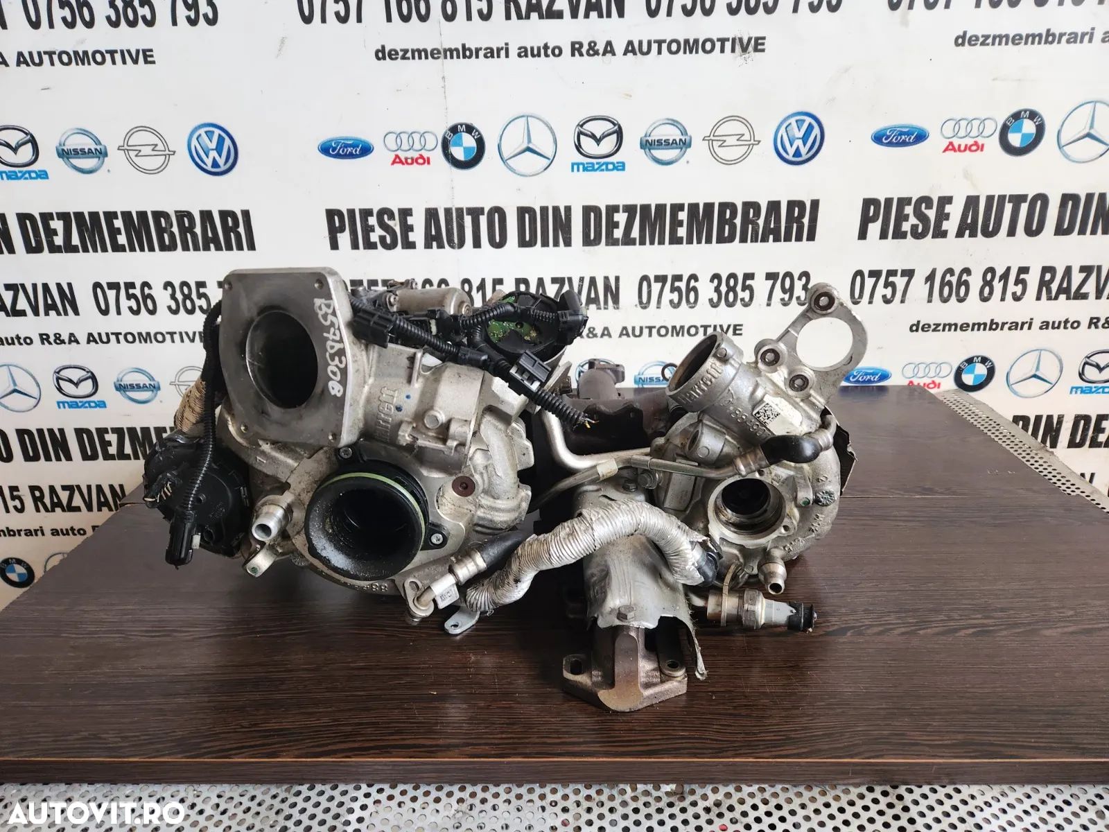 Turbine Turbo Bi-Turbo Bmw 3.0 D 4.0 D 5.0 D B57D30B Cod  Cod  G20 G30 G11 G12 G14 G15 G01 G02 G05 - 1